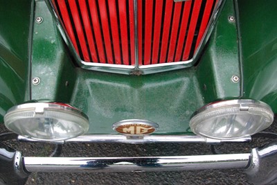 Lot 3434 - A 1953 MG TD Midget Reg No. TSJ966 Chassis No....