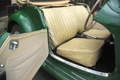 Lot 3434 - A 1953 MG TD Midget Reg No. TSJ966 Chassis No....
