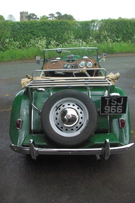 Lot 3434 - A 1953 MG TD Midget Reg No. TSJ966 Chassis No....
