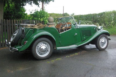 Lot 3434 - A 1953 MG TD Midget Reg No. TSJ966 Chassis No....