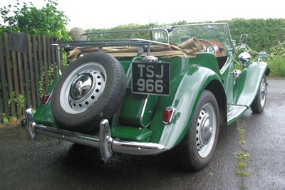 Lot 3434 - A 1953 MG TD Midget Reg No. TSJ966 Chassis No....