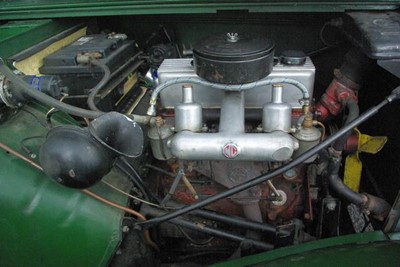 Lot 3434 - A 1953 MG TD Midget Reg No. TSJ966 Chassis No....