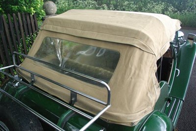 Lot 3434 - A 1953 MG TD Midget Reg No. TSJ966 Chassis No....
