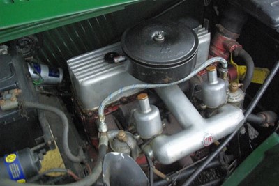 Lot 3434 - A 1953 MG TD Midget Reg No. TSJ966 Chassis No....