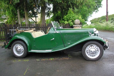 Lot 3434 - A 1953 MG TD Midget Reg No. TSJ966 Chassis No....