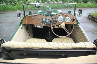 Lot 3434 - A 1953 MG TD Midget Reg No. TSJ966 Chassis No....