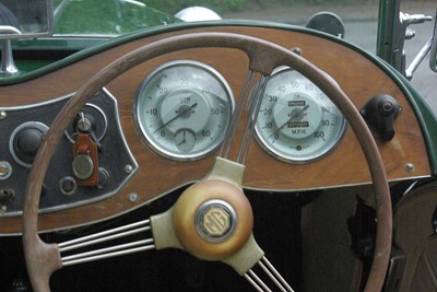 Lot 3434 - A 1953 MG TD Midget Reg No. TSJ966 Chassis No....