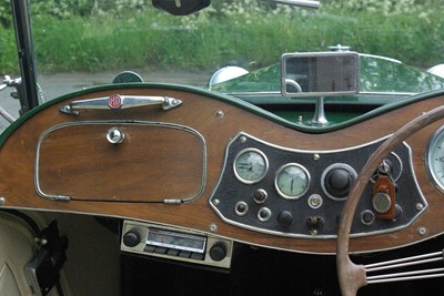 Lot 3434 - A 1953 MG TD Midget Reg No. TSJ966 Chassis No....