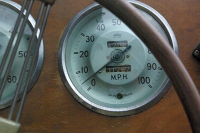 Lot 3434 - A 1953 MG TD Midget Reg No. TSJ966 Chassis No....