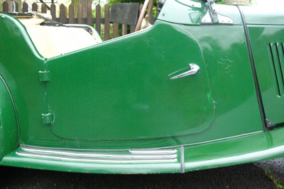 Lot 3434 - A 1953 MG TD Midget Reg No. TSJ966 Chassis No....