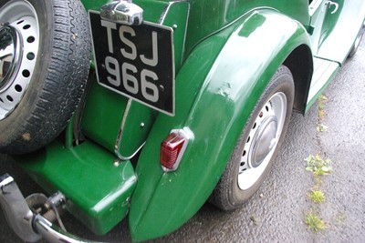 Lot 3434 - A 1953 MG TD Midget Reg No. TSJ966 Chassis No....