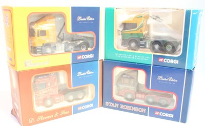 Lot 2013 - A group of 4 Corgi Road Transport Haulage...