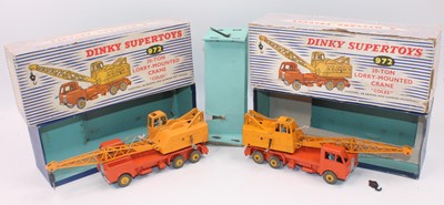 Lot 1416 - A group of two original Dinky Supertoys No.972...