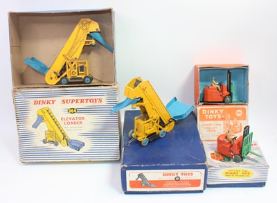 Lot 1417 - A group of 4 boxed Dinky models as follows:...