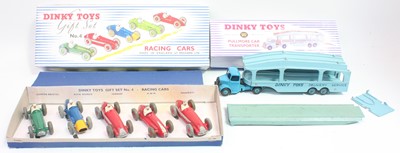 Lot 1419 - A group of two Dinky Toys boxed items as...