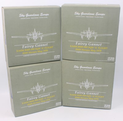Lot 678 - A Sky Guardians of Europe 1/72 scale trade box...