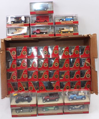 Lot 1241 - A group of 45 boxed Matchbox Models of...
