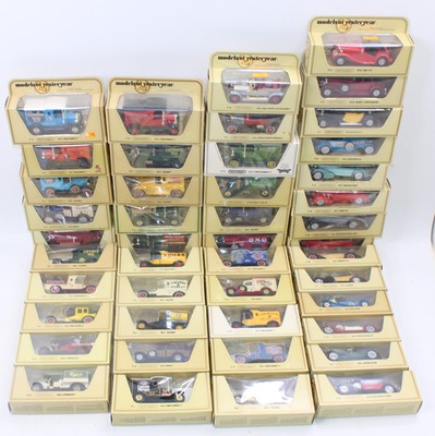 Lot 1242 - A group of 45 boxed Matchbox Models of...