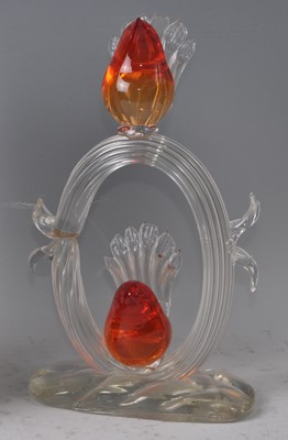 Lot 67 - A 1980s Murano studio glass...