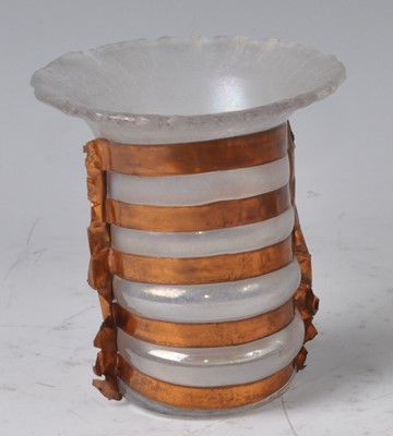 Lot 75 - Anthony Stern - an iridescent heavy studio...