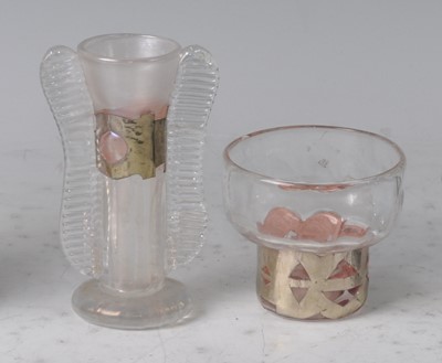 Lot 76 - Anthony Stern - a small iridescent twin...
