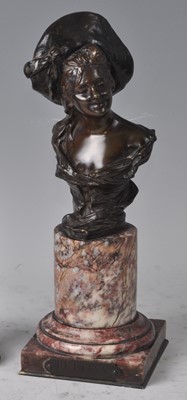 Lot 200 - Georges van der Straeten (1856-1928) - Bettina,...