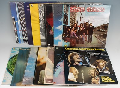 Lot 772 - A collection of LP's to include Bachman Turner...
