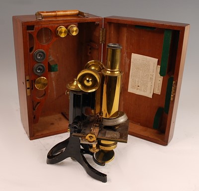 Lot 1192 - A late 19th century James Swift & Son of...