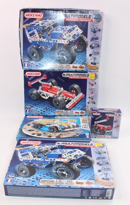 Lot 155 - Meccano Multimodels items Nos. 2x 6024139;...