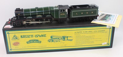 Lot 201 - Corgi for Bassett-Lowke A3 4-6-2 loco and...