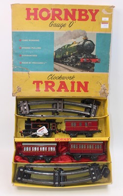 Lot 203 - 1957-65 Hornby No. 41 tank passenger set...