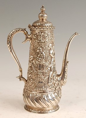 Lot 1047 - A late 19th century silver Tiffany & Co...