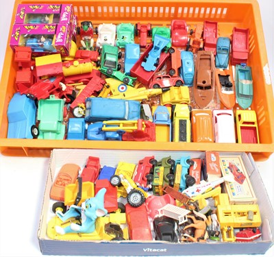 Lot 1923 - A large quantity of mainly plastic cars and...