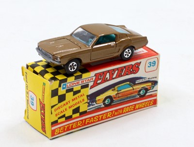 Lot 1813 - Lonestar Flyers No. 39 Ford US Mustang,...