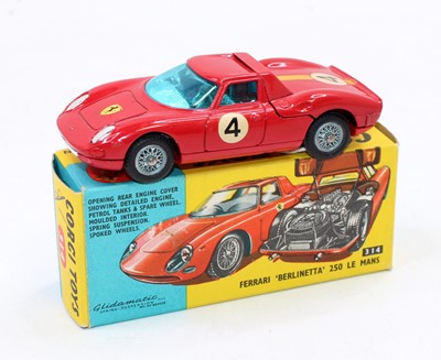 Lot 1155 - Corgi Toys No. 314 Ferrari Berlinetta 250 Le...
