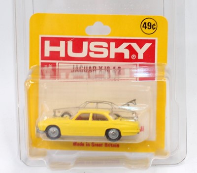 Lot 1171 - Husky, No.89 Jaguar XJ6 4.2, yellow body with...