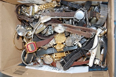 Lot 459 - A large quantity of ladies wrist watches to...