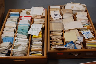 Lot 462 - A large collection of watch glasses, all in...