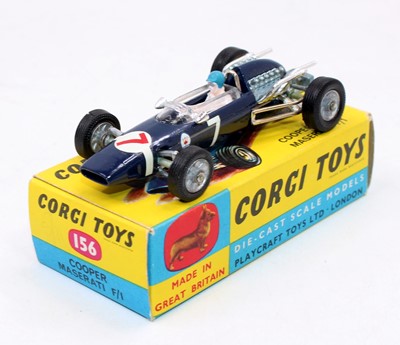 Lot 1176 - Corgi Toys No. 156 Cooper Maserati F1 racing...