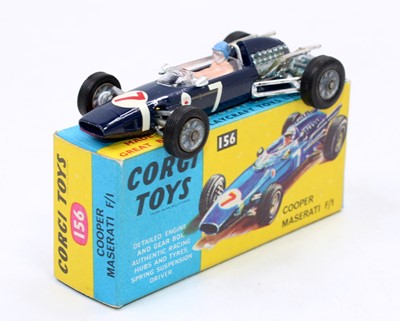 Lot 1177 - Corgi Toys No. 156 Cooper Maserati F1 racing...