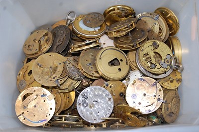 Lot 463 - A collection of nickel and base metal pocket...