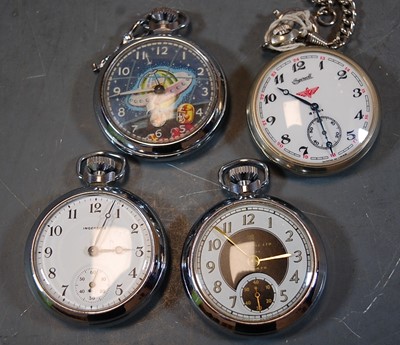 Lot 465 - A modern Ingersoll gents pocket watch having...