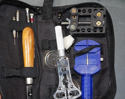 Lot 473 - A Weishi multi function time grapher together...