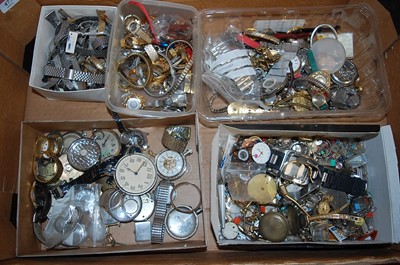 Lot 477 - A large quantity of ladies and gents fashion...