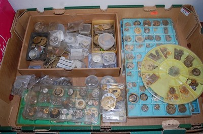 Lot 478 - A large quantity of pocket and wrist watch...