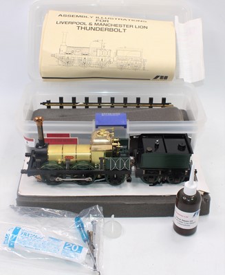 Lot 5 - An Aster live steam model of a Lion 0-4-2...