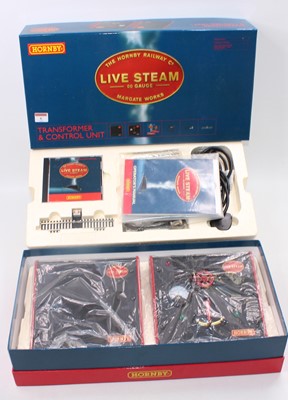Lot 6 - A Hornby live steam 00 gauge model No. R8205...
