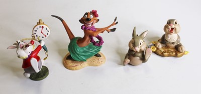 Lot 21 - A collection of four Walt Disney Classics...