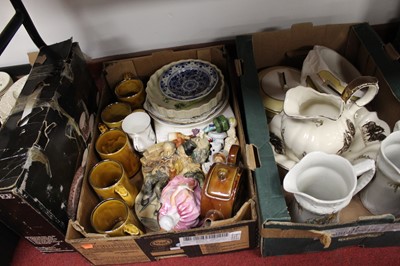 Lot 125 - A collection of miscellaneous items to include...