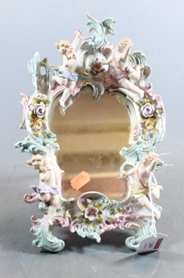 Lot 249 - A late 19th century German Sitzendorf...